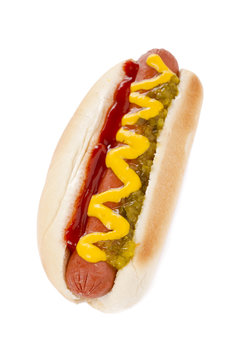 yummy hot dog sandwich