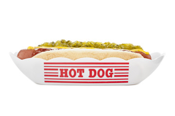 hotdog sandwich