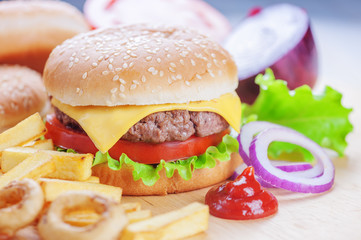 cheeseburger