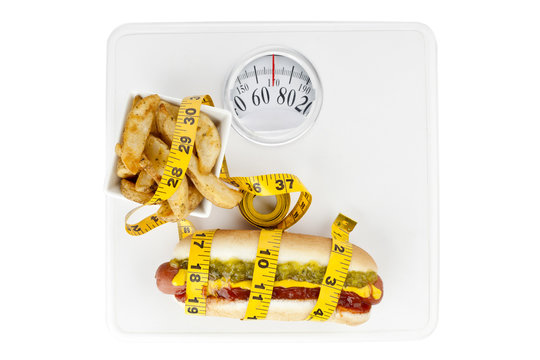 measuring fatty foods