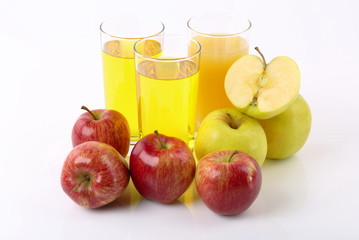 Sidro e succo di mele 