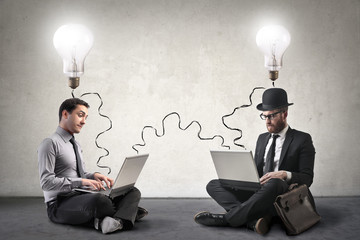 Connected minds
