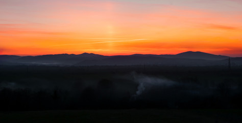 Obraz premium sunset