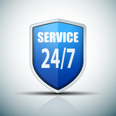 24/7 Service Shield