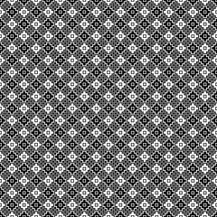 Seamless Geometric Pattern | Squares | Black-and-White 2