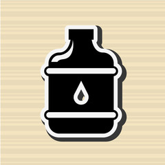 water concept icon design 