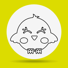 bird icon design 