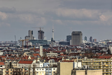 Berlin skyline