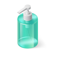 Liquid Soap Isometric