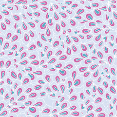 Abstract seamless pattern