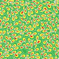 Abstract seamless pattern