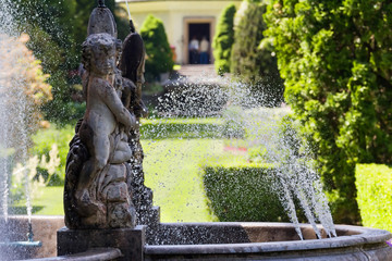 Villa Taranto, Piedmont, italy 12 May 2015
