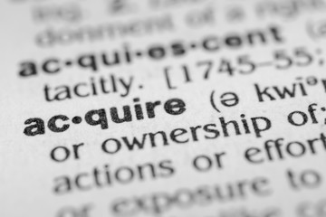 Acquire