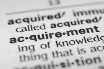 Obraz premium Acquirement