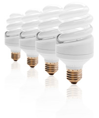 Energy saving light bulbs