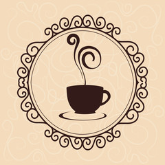 delicious coffee design 
