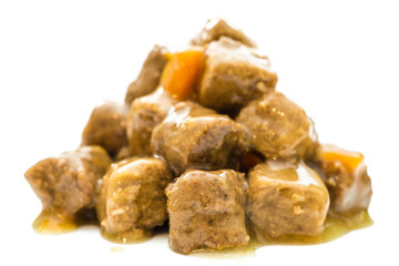 Haustier Nassfutter 
