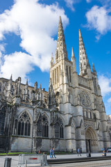 Fototapeta premium Gothic Bordeaux Cathedral