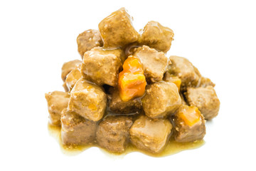Haustier Nassfutter 