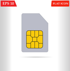 sim card symbol