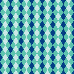 Seamless diamond harlequin background pattern texture