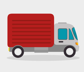 truck  icon design 