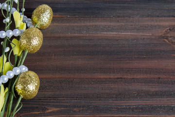 willow branch on the table