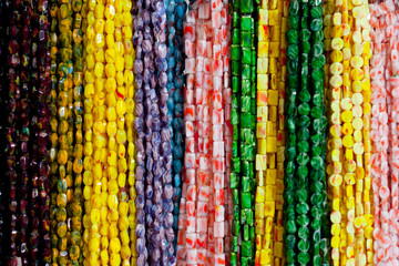 Hanging necklaces