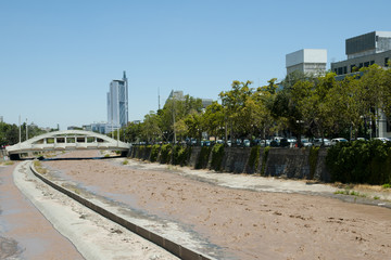 Mapocho River - Santiago - Chile