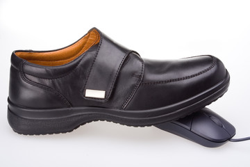 Shoe and Mouse
