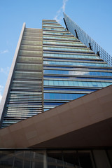 Fototapeta premium Skyscraper in Santa Fe