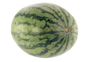 Watermelon / Watermelon isolated on white background.