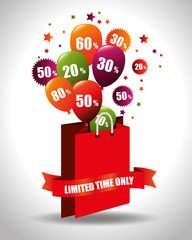 Fototapeta premium commercial labels design 