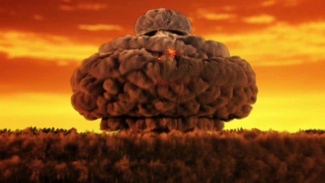 Animation of a nuclear blast version 2