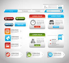 website design template  design 