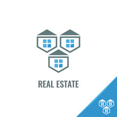 Real Estate Logo Design.