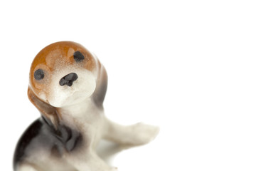 puppy figurine