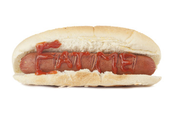 yummy hotdog sandwich
