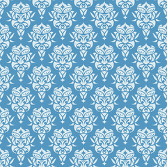 Royal wallpaper seamless floral pattern, Luxury background