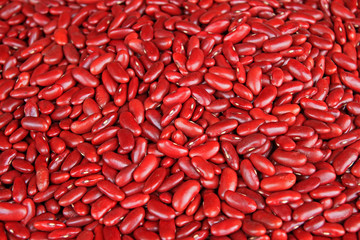 Red beans pattern