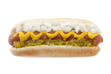 hotdog sandwich