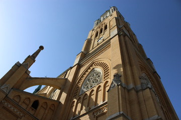 Katedra św. Stanisława Kostki w Łodzi © monalisaaaa