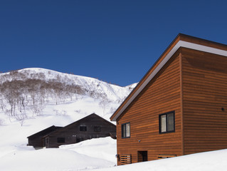 ニセコアンヌプリ　バックカントリー