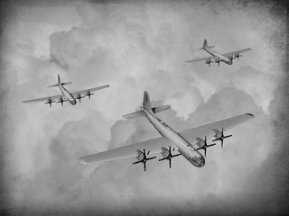 WWII US Bomber of the Pacific