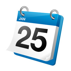 カレンダー　アイコン　イラスト