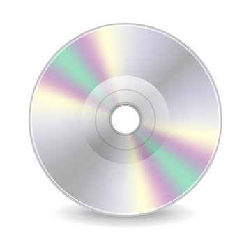 CD　アイコン　イラスト
