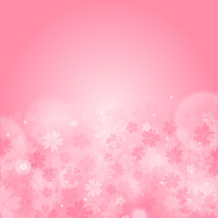 桜　背景　ピンク