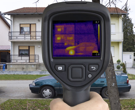 House Thermal Imaging