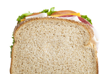 sandwich with ham