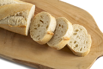 chopped french bread